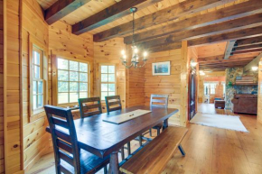 Peaceful Raphine Cottage with Deck and Fireplace!